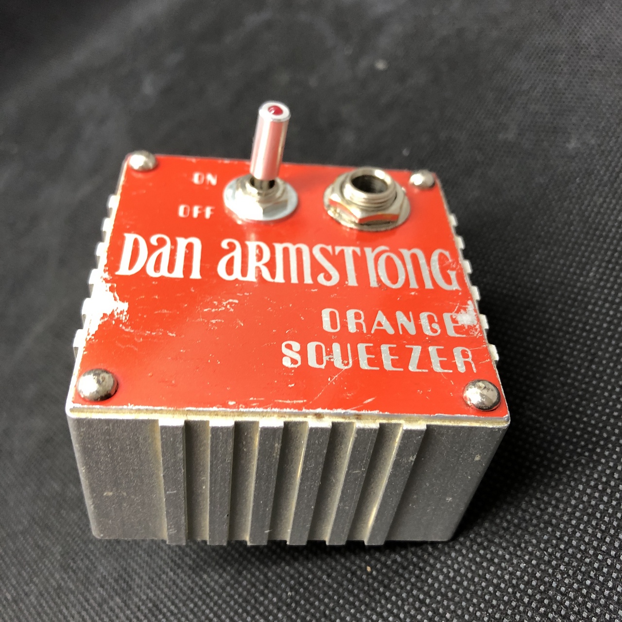 Dan Armstrong ORANGE SQUEEZER USA 70年代（ビンテージ/送料無料