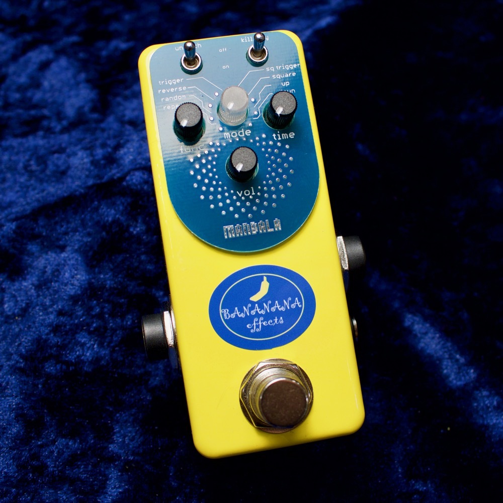 ギター Banana effects Mandala MANDALA GLITCH PEDAL