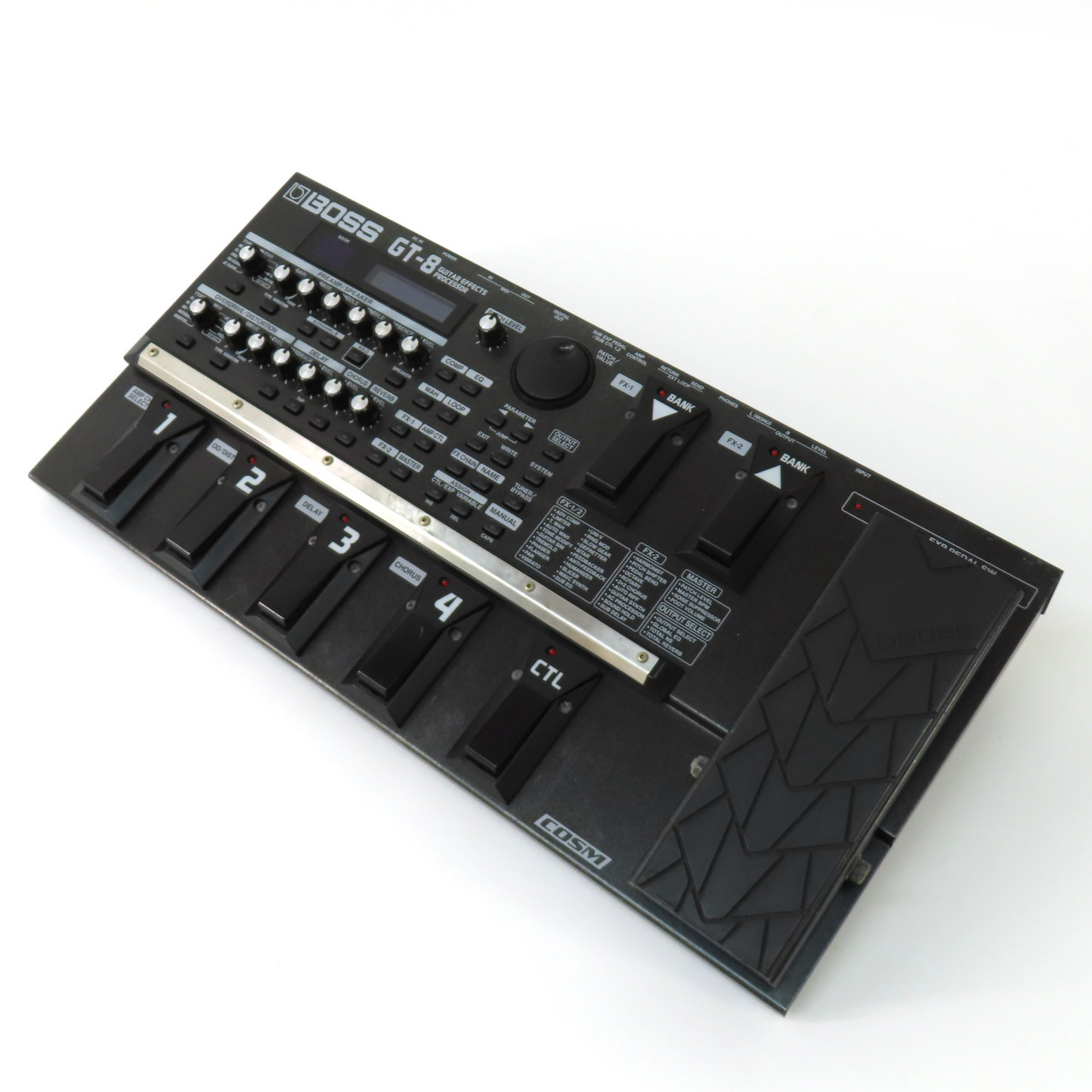 BOSS GT-8 マルチエフェクター 【公式通販】