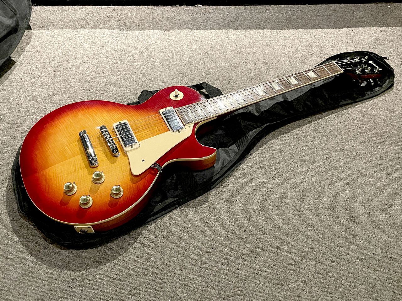 Gaban ギャバン SG セットネック Char 希少 ギャバン gaban レスポール