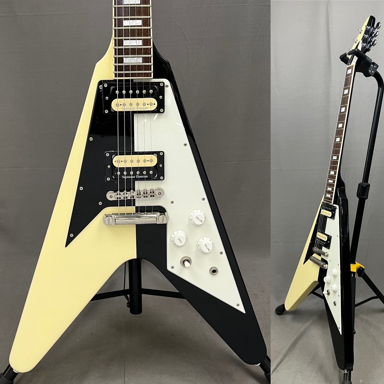 フライングV エレキギター マイケルシェンカー Made in Japan 美品