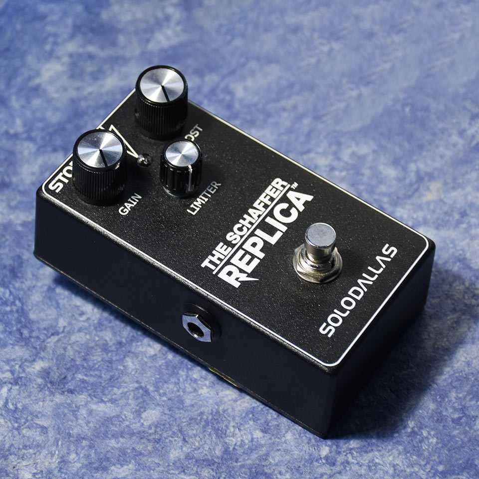 SOLODALLAS THE SCHAFFER REPLICA - STORM【デモ機展示中】【在庫あり