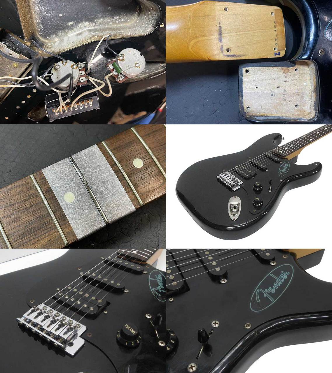 Fender Japan Boxer Series ST-456 Black 1984～1987年製 【鹿児島店