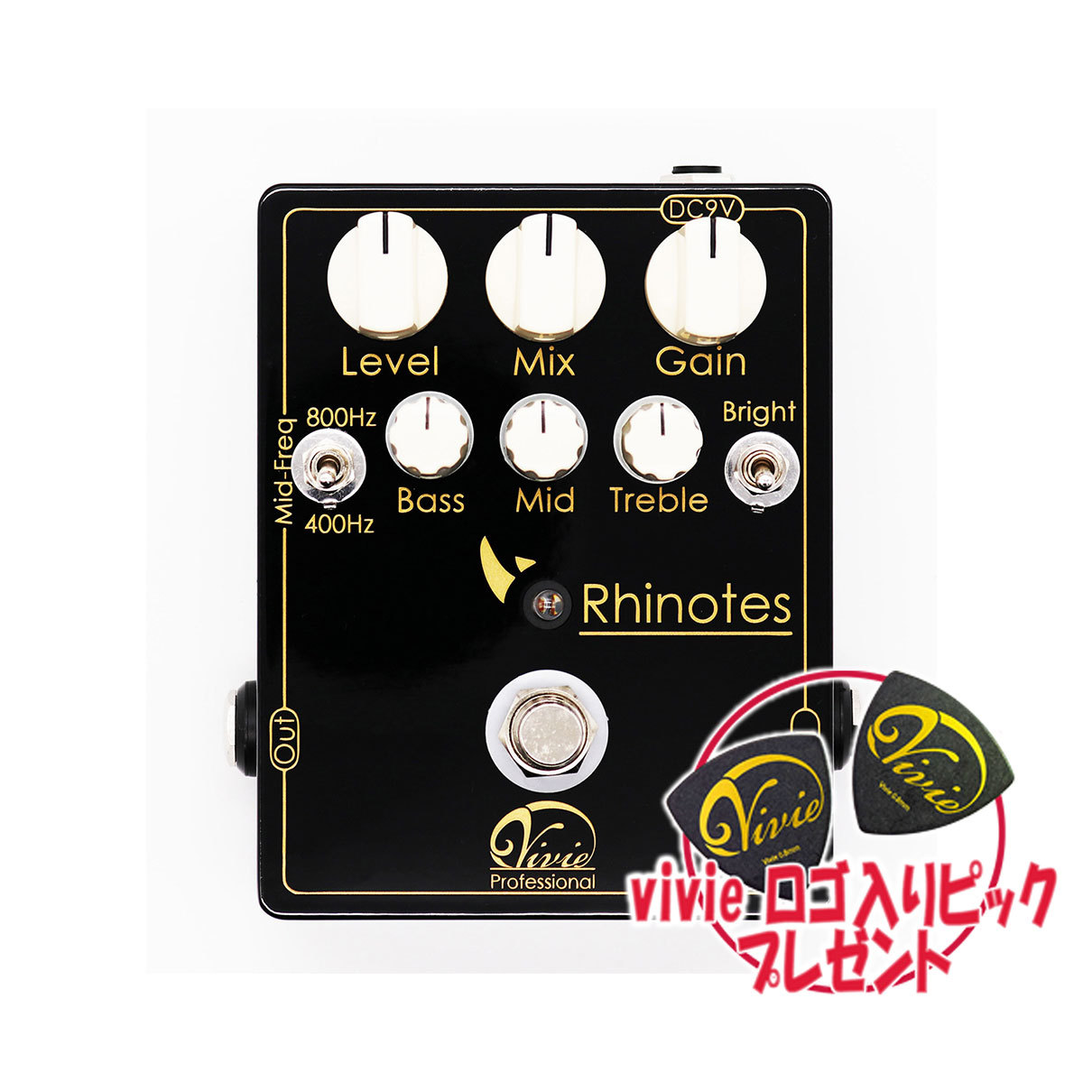 Vivie Rhinotes ベースオーバードライブ（B級特価/送料無料）【楽器