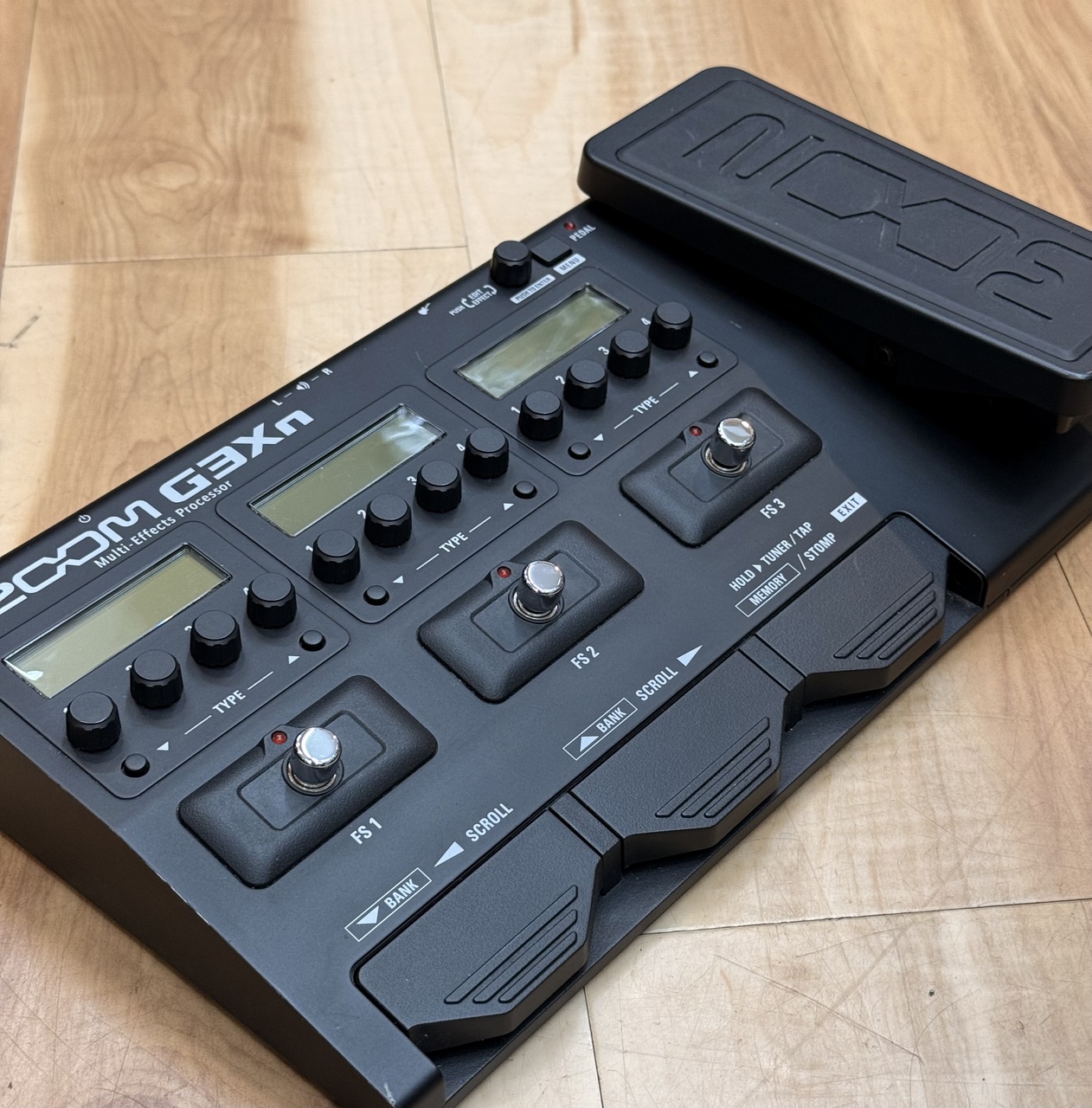 zoom G3Xn ギターマルチエフェクター レビュー】コスパの高いマルチ