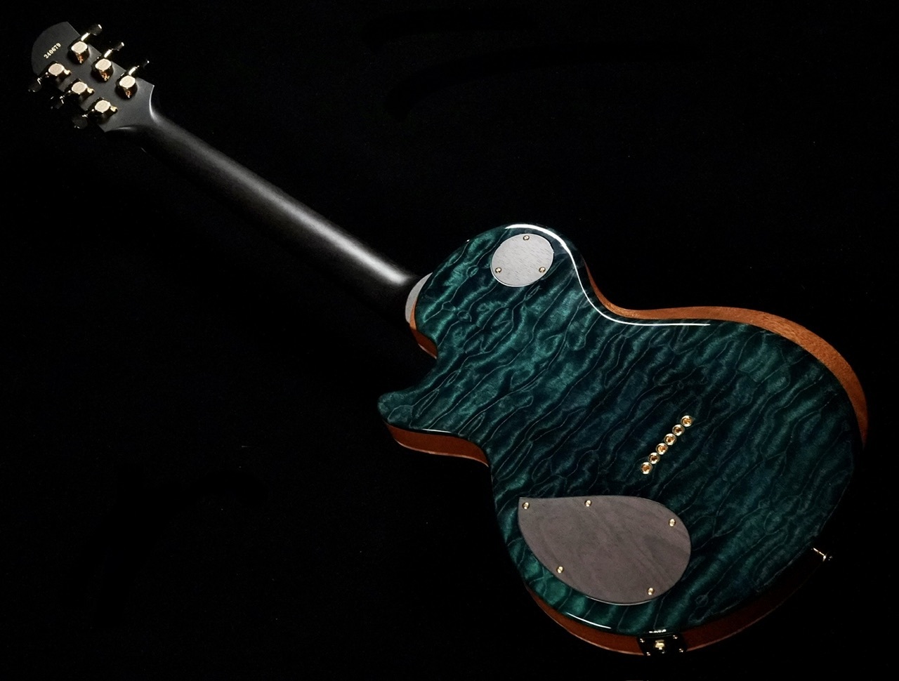 Bizen Works Grain Jacaranda Neck,Premium Grade Quilted Maple Body