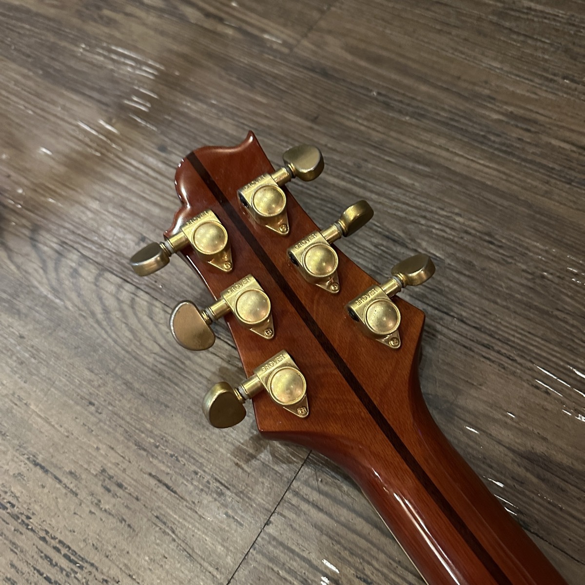Greg Bennett ASDM ハードケース付き Acoustic Guitar（中古/送料無料