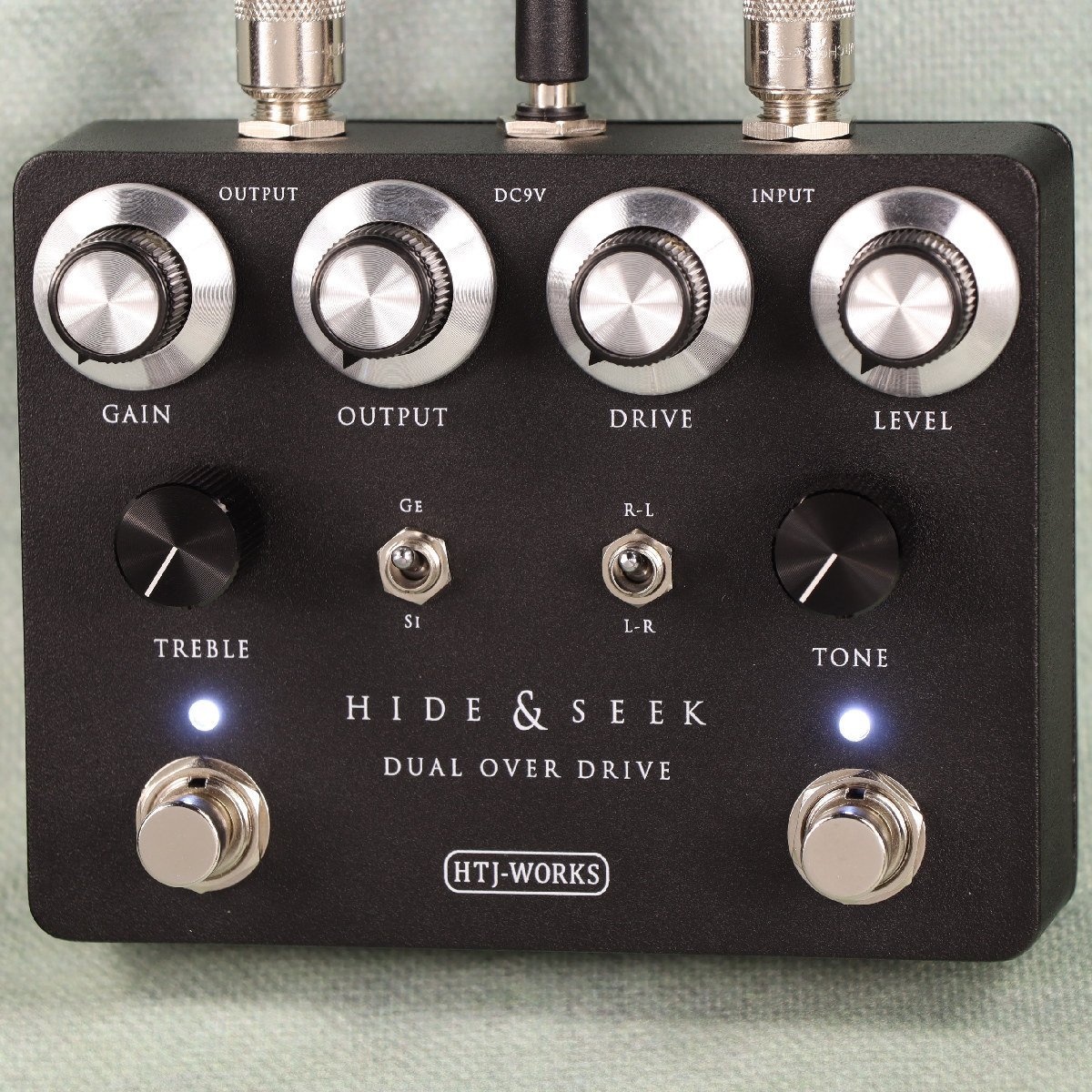 HTJ-WORKS -Ten- TSH-10 OVERDRIVE 正規 品