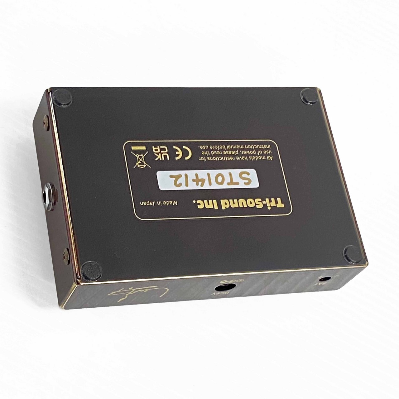 Vemuram Spiritone 2桁シリアル 60番代 Vemuram Spiritone 2桁良