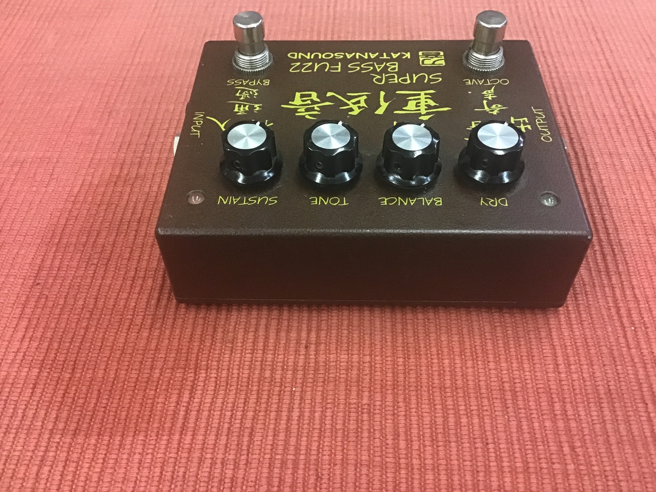 KATANA SOUND SUPER BASS FUZZ 