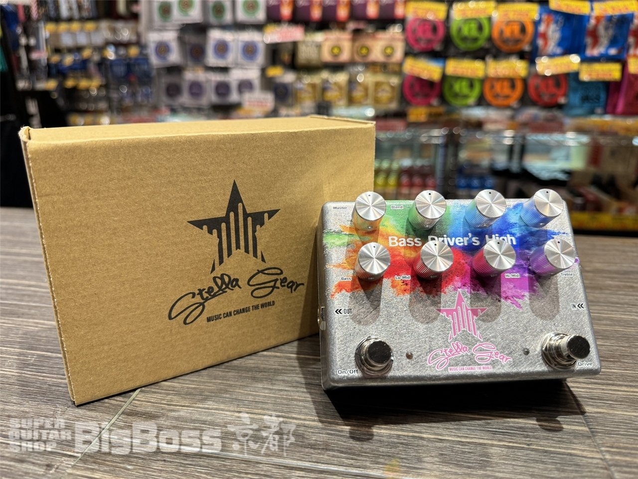 STELLA GEAR Bass Driver's High（新品/送料無料）【楽器検索デジマート】