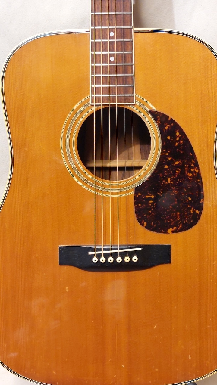 モーリスW35ビンテージギター弦高調整済 モーリスW35スリーピース