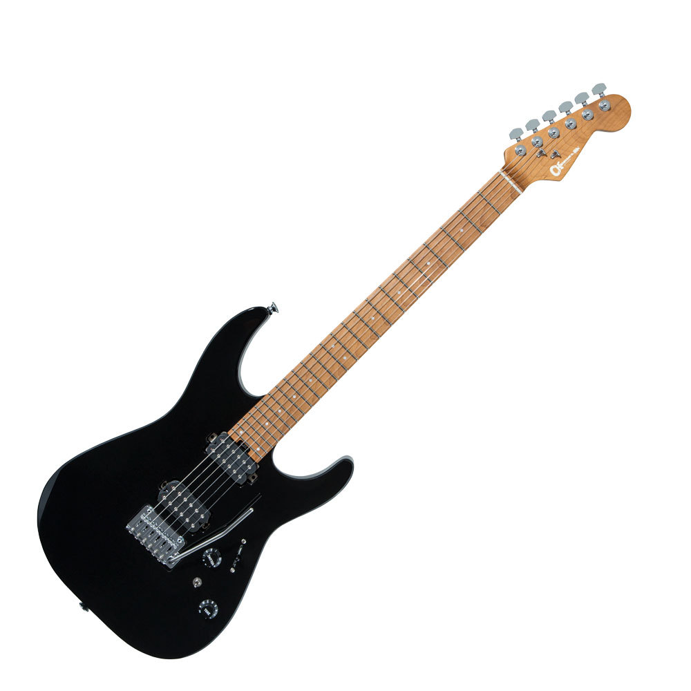 シャーベル エレキギター ブラック Charvel エレキギター ブラック