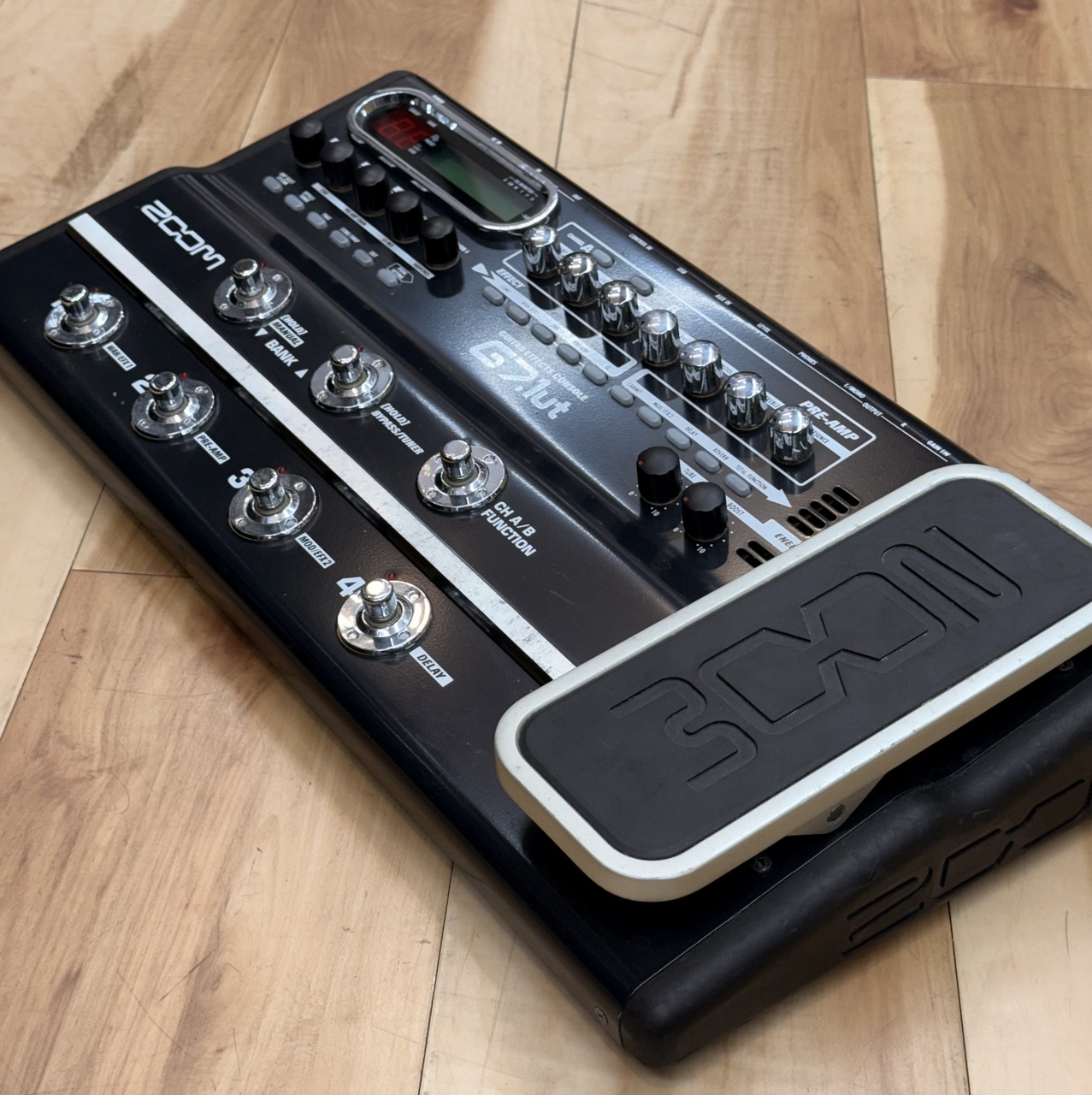 ZOOM G7.1ut（中古）【楽器検索デジマート】