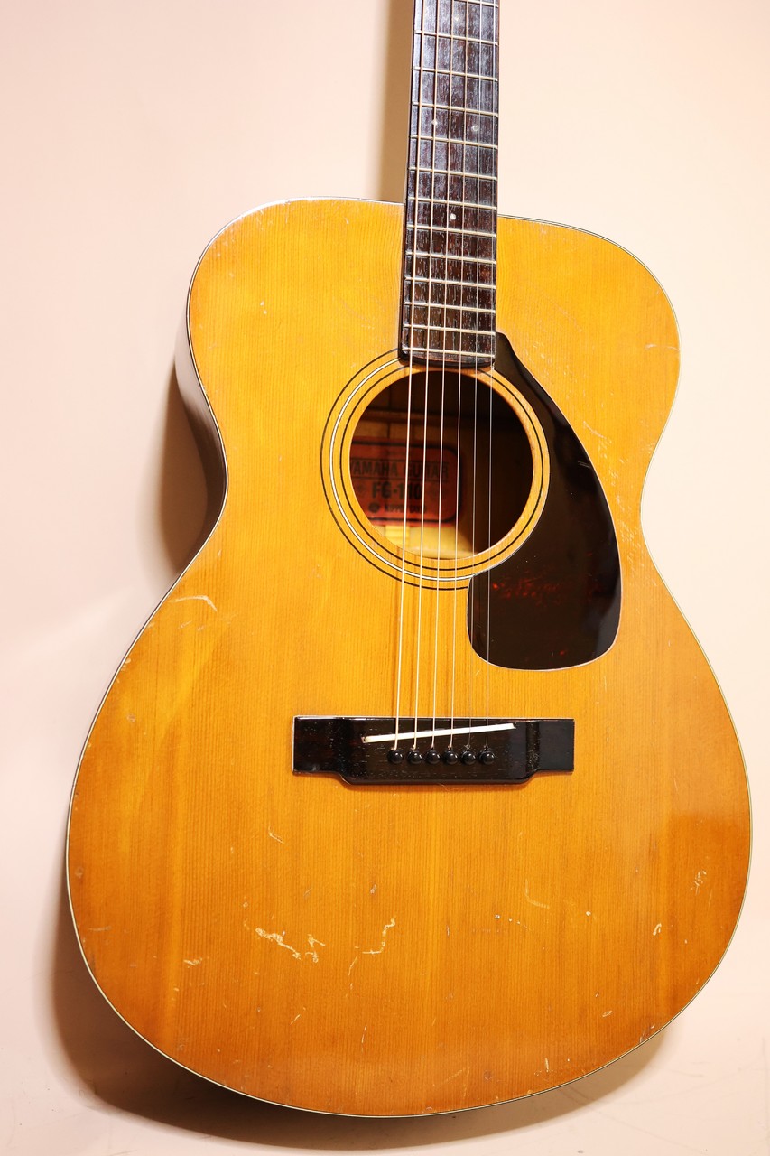 ヤマハFG-110 アコースティックギター赤ラベル弦高調整済み YAMAHA FG