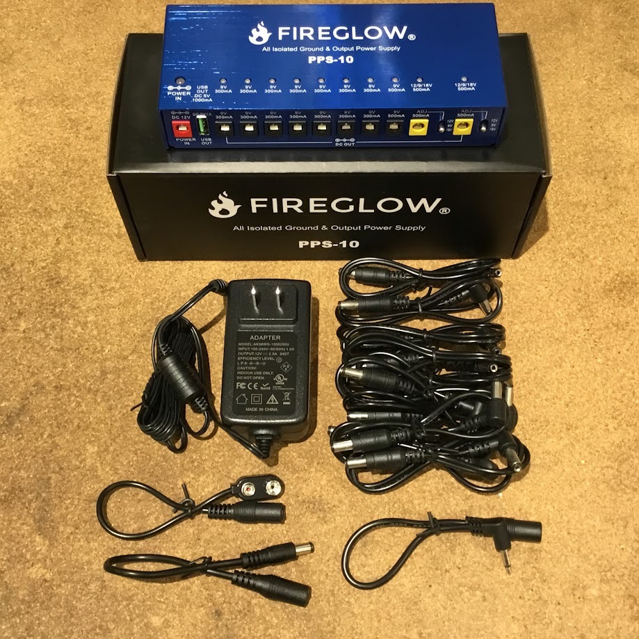 FIREGLOW PPS-10（新品/送料無料）【楽器検索デジマート】