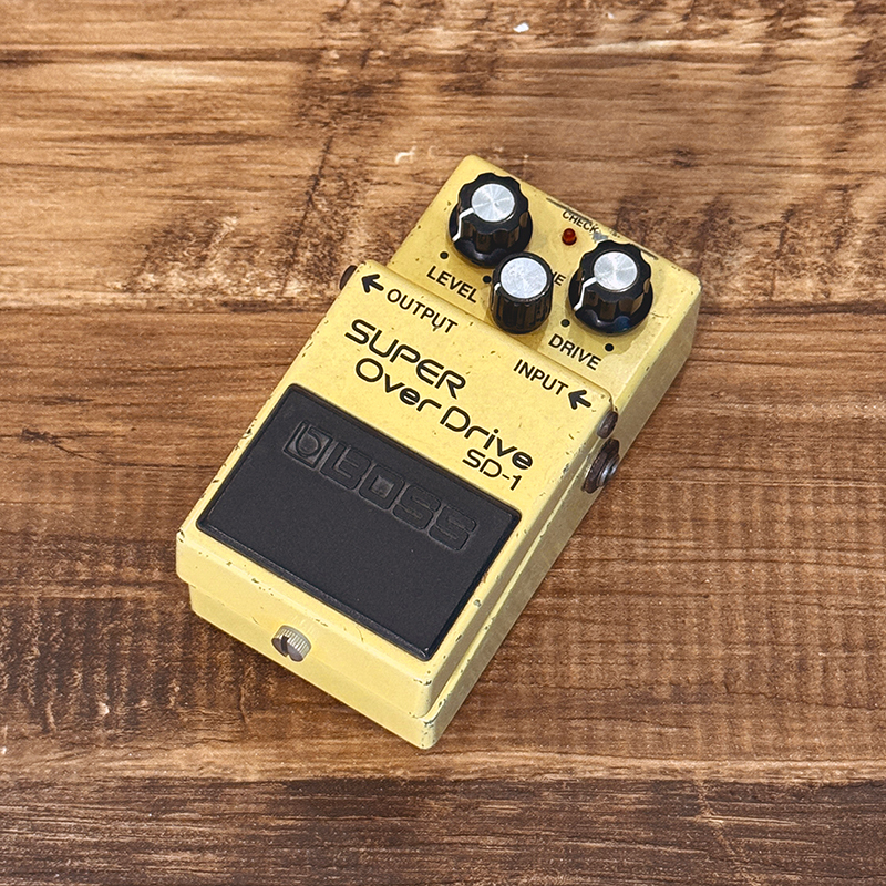 BOSS 1994 SD-1 JRC4558D Mod（中古）【楽器検索デジマート】