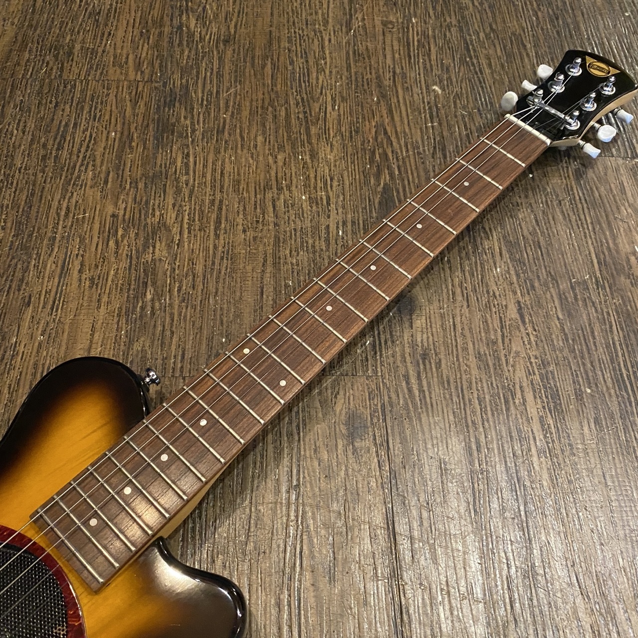 Pignose PGG-200 アンプ内蔵 Electric Guitar（中古/送料無料）【楽器