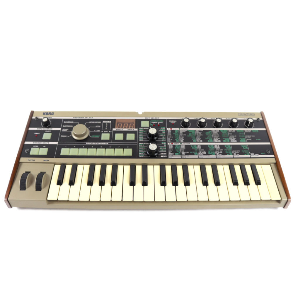 KORG(コルグ) microKORG 中古品 アナログシンセサイザー/ボコーダー