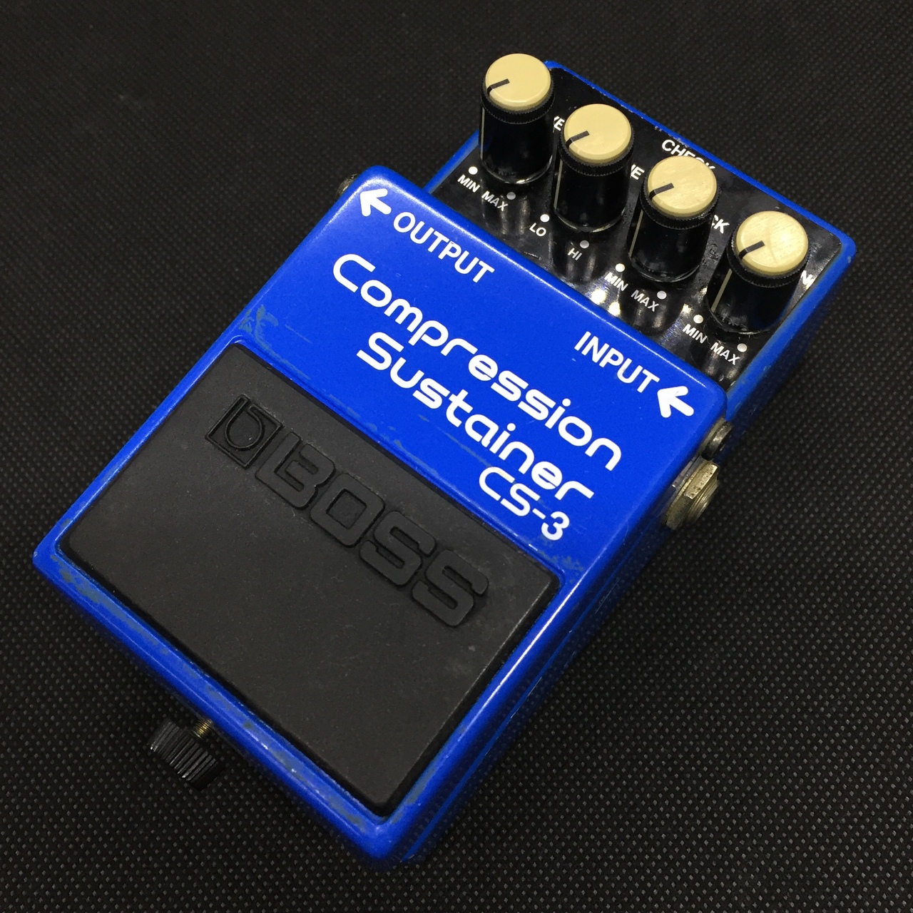 BOSS CS-3 Compression Sustainer 1987年製 MADE IN JAPAN 黒ラベル