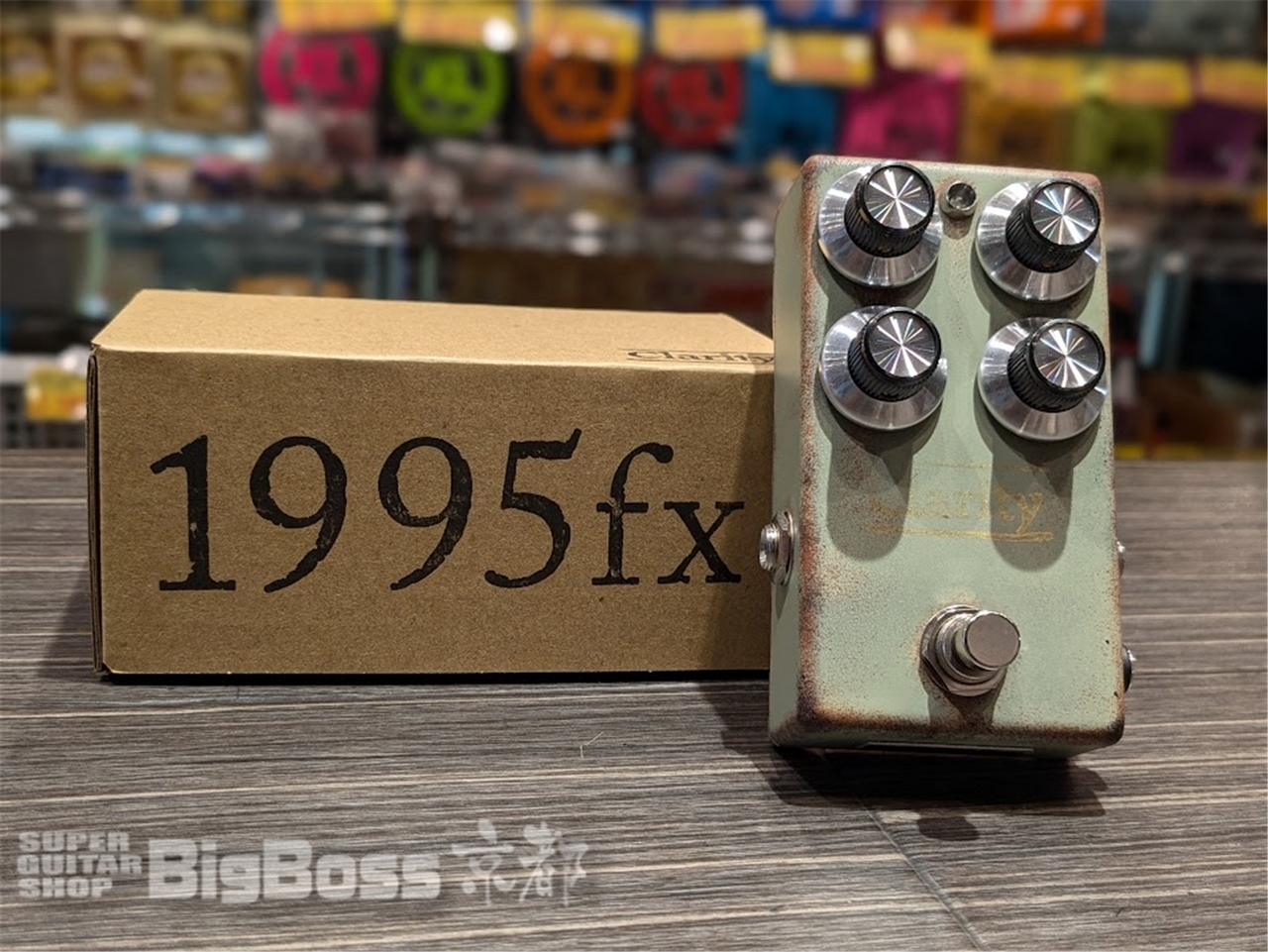 1995fx Clarity（新品）【楽器検索デジマート】