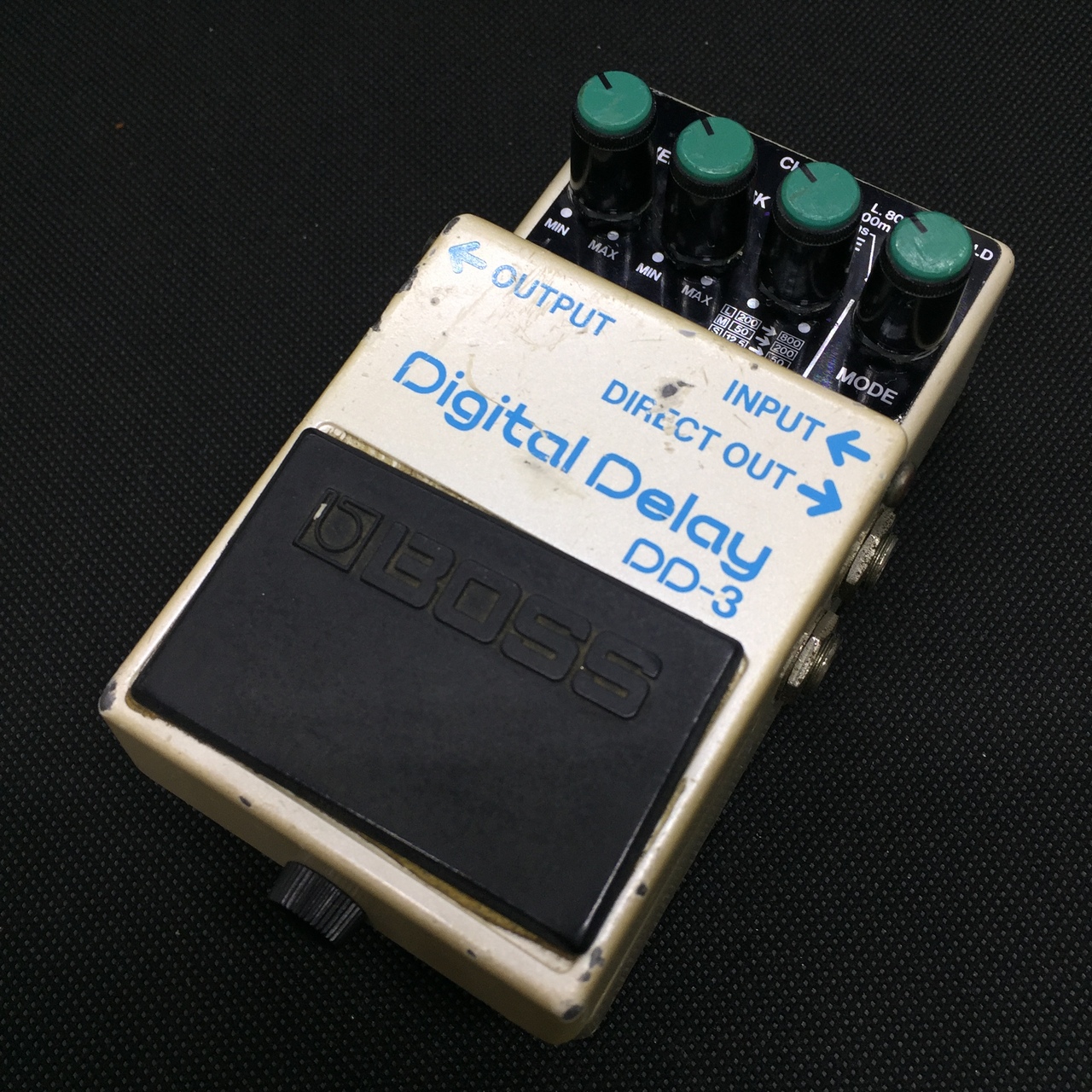 BOSS DD-3 エフェクター 日本製 青ラベル デジタルディレイ BOSS