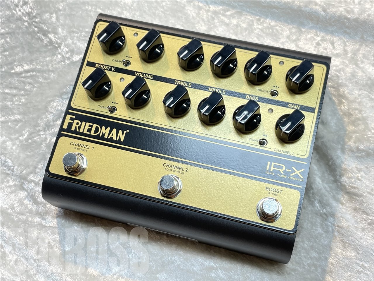 Friedman IR-X DUAL TUBE PREAMP（新品/送料無料）【楽器検索デジマート】