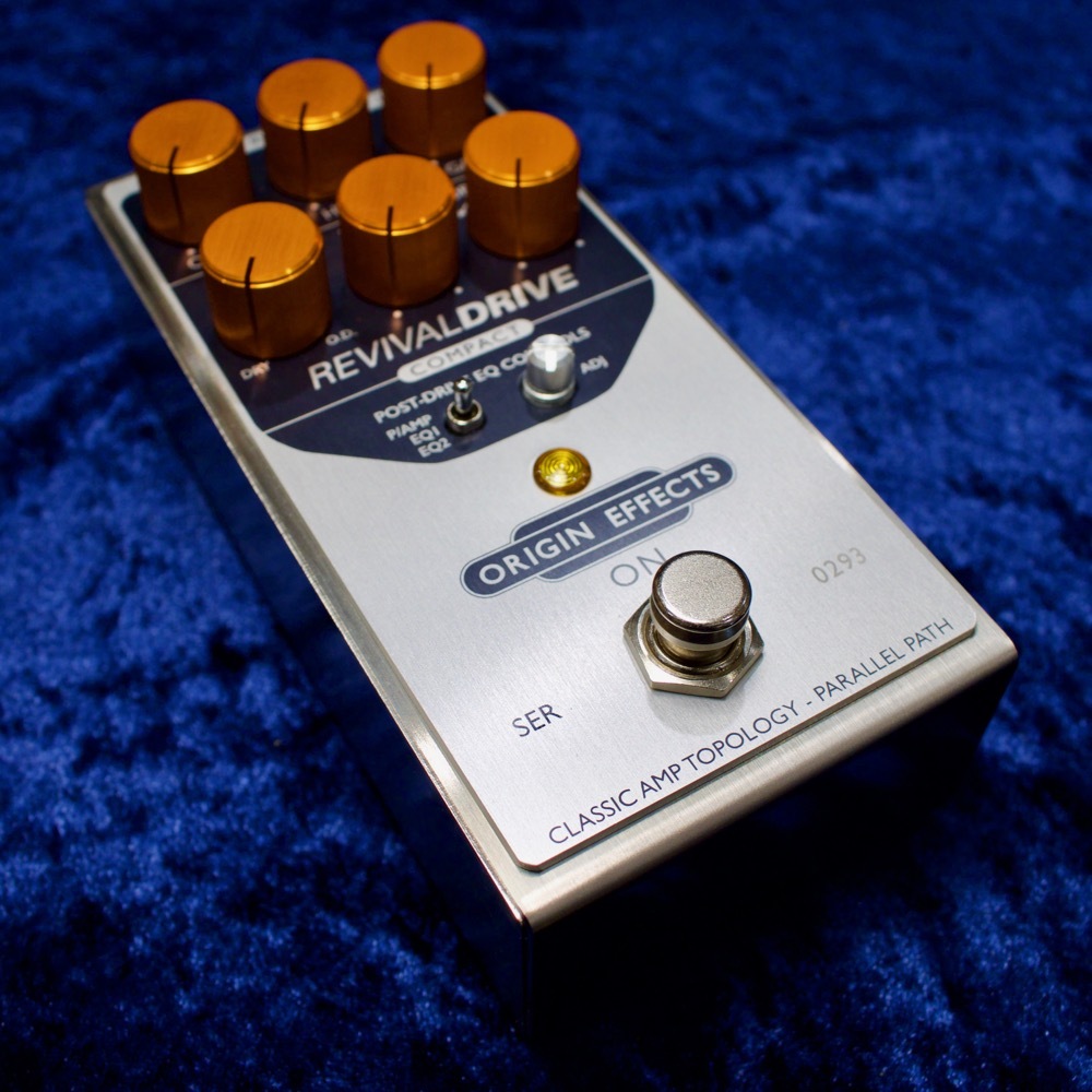 ORIGIN EFFECTS Revival DRIVE Compact（新品/送料無料）【楽器検索