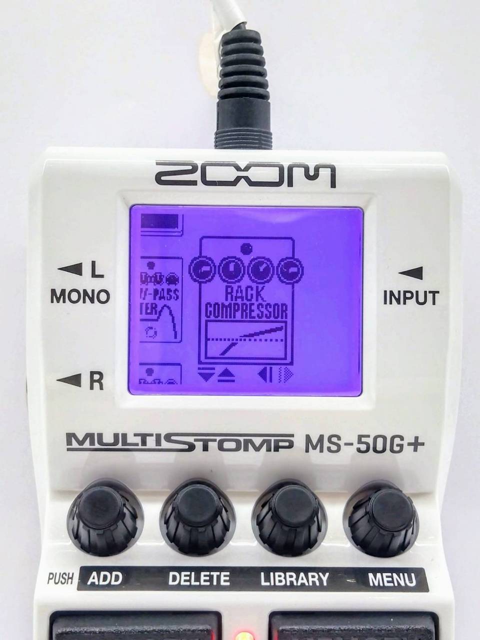 ZOOM MS-50G+ MultiStomp エフェクター マルチストンプボックス MS50G+