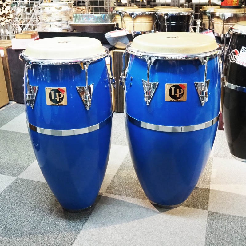 LP Patato コンガ 赤 2台セット LP Patato コンガ 赤 2台セット LP