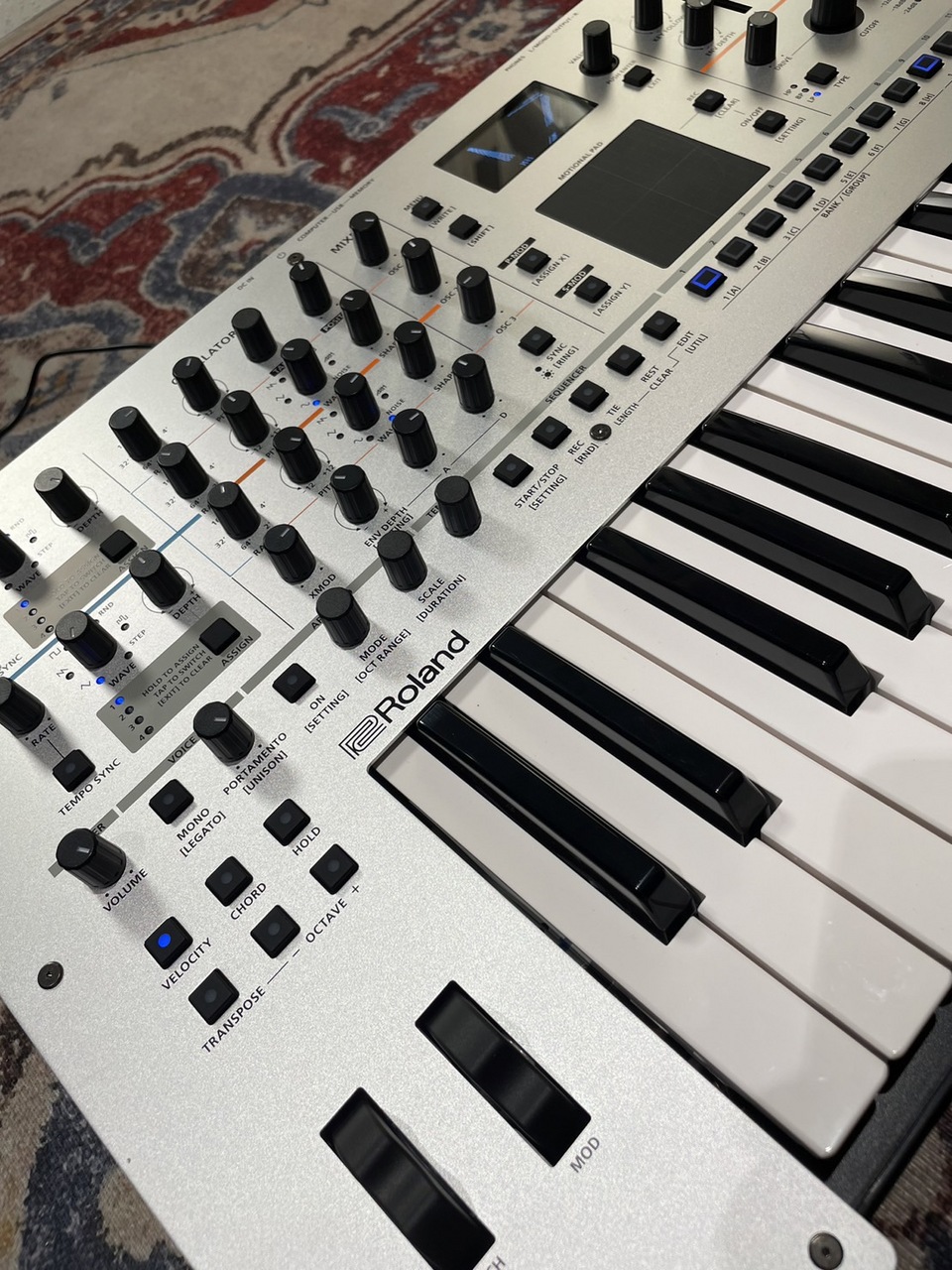 Roland GAIA2 37鍵盤 シンセサイザー バーチャルアナログエンジン搭載