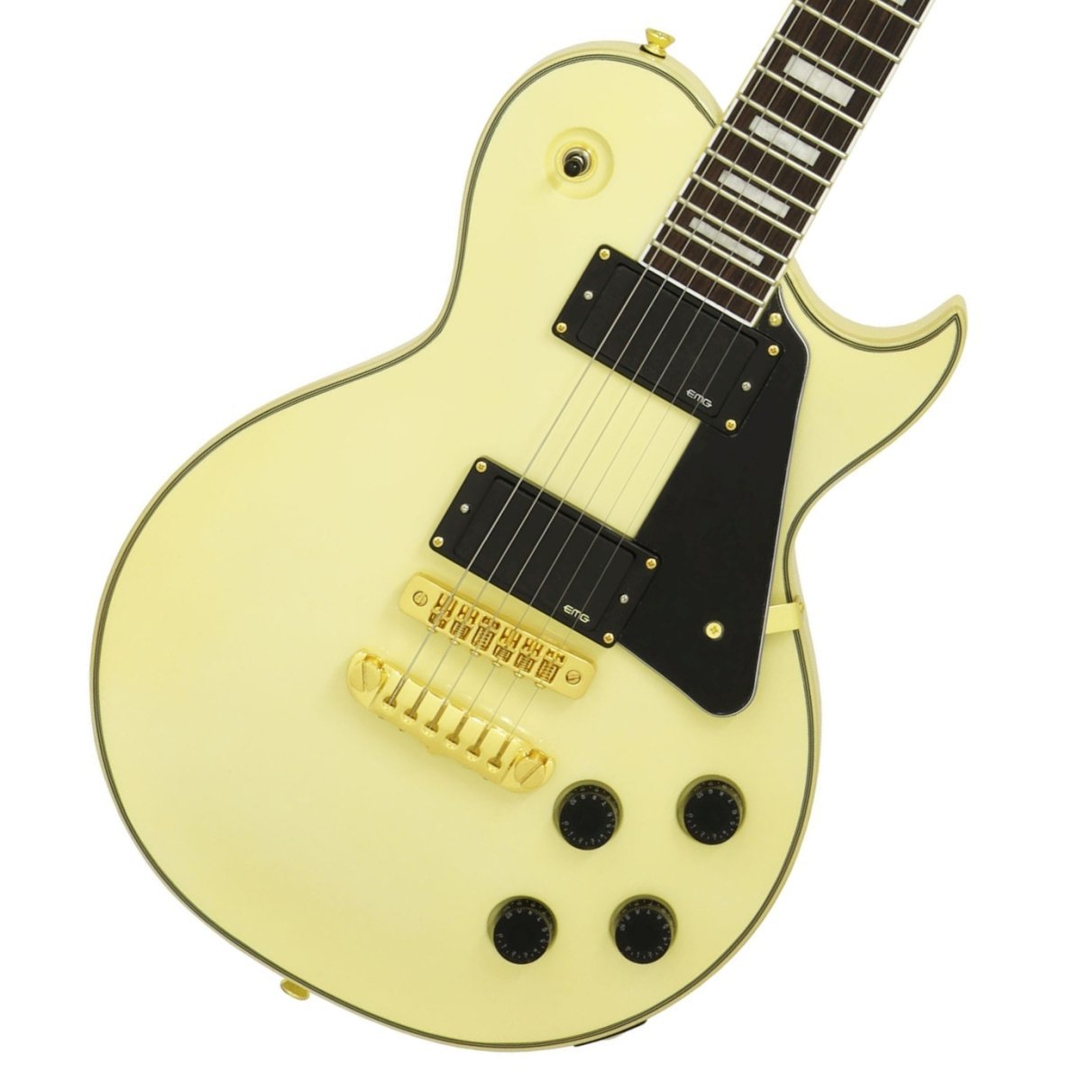 ARIA PE-CORE II Aged White (AGWH) アリアプロ EMG81＆85搭載