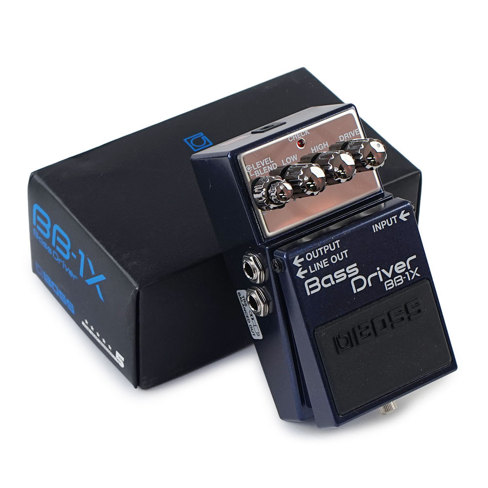 BOSS Bass Driver BB-1X ベース オーバードライブ