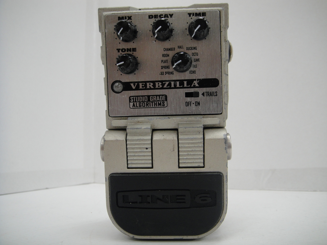 LINE6 VERBZILLA リバーブ ギター ベース エフェクター