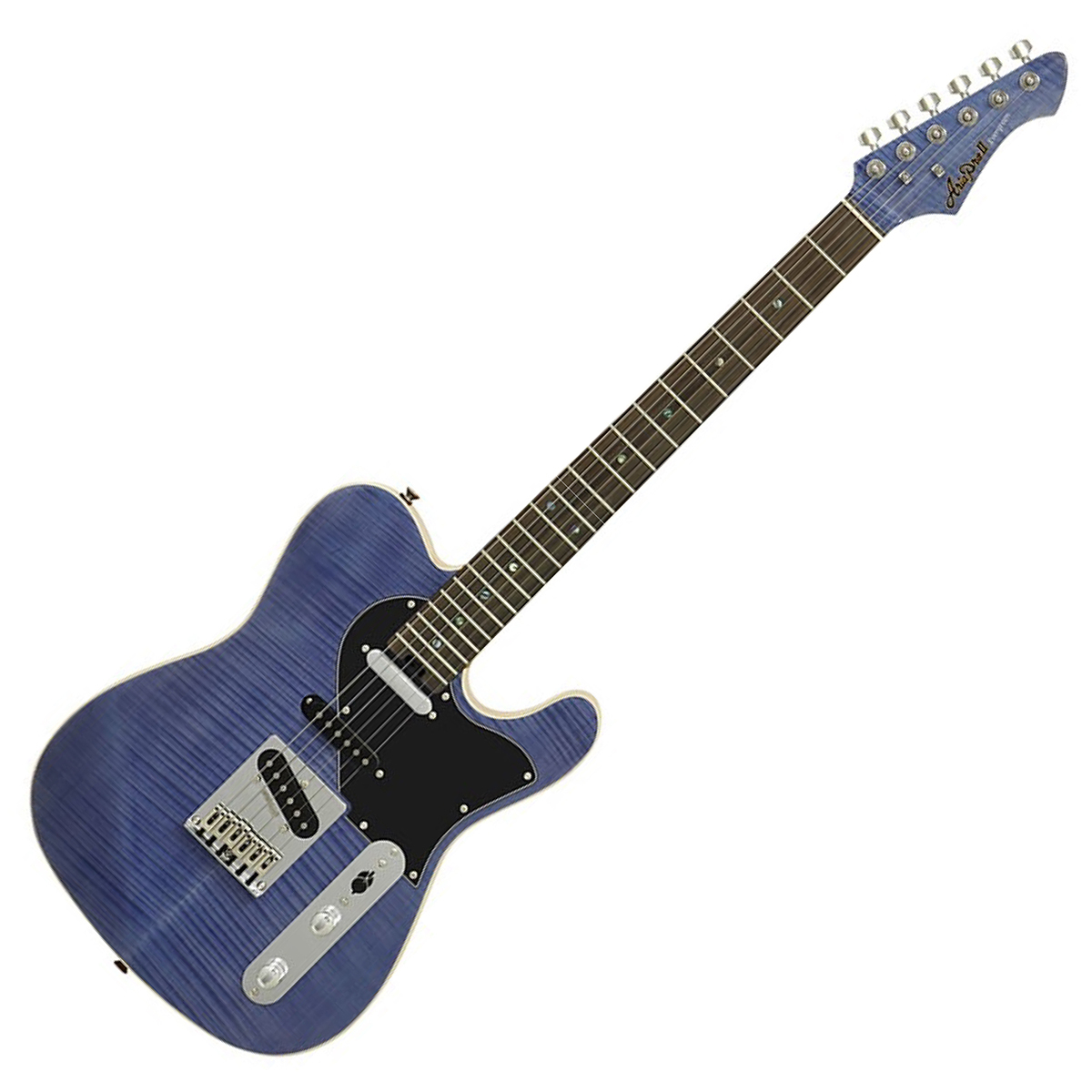 Legend AriaProⅡ エレキギター テレキャスタータイプ 型番不明 黒