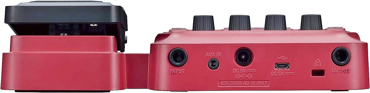 ZOOM B1X FOUR Bass Multi-Effects Processor 【ベース用マルチ