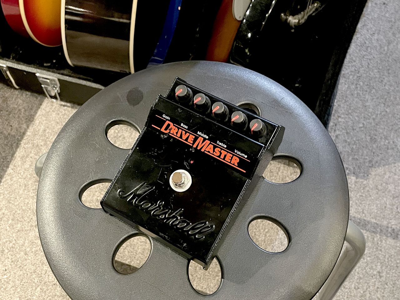 ジャンク品 Marshall DRIVE MASTER ギターエフェクター ジャンク品