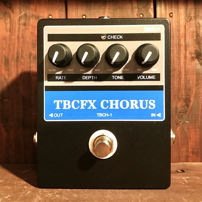 TBCFX CHORUS TBCH-1 コーラスエフェクター TBCFX CHORUS TBCH-1
