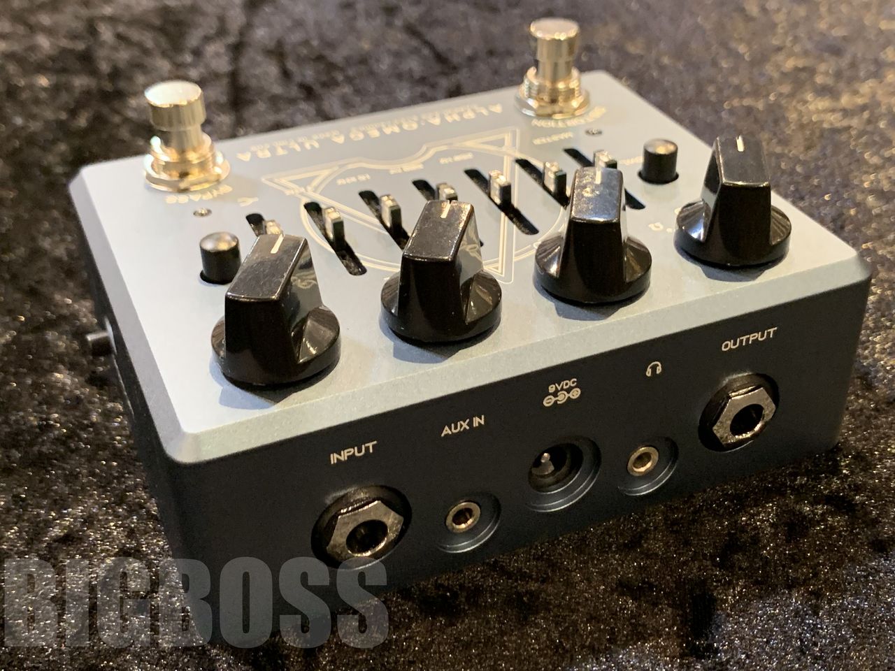 Darkglass Electronics ALPHA・OMEGA ULTRA V2 with AUX-IN（新品/送料