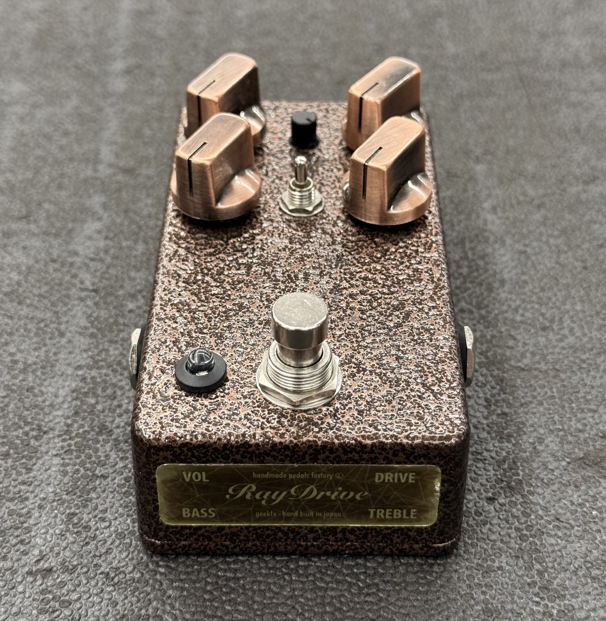 Geek FX Ray Drive ギターエフェクター Geek FX Ray Drive ギター