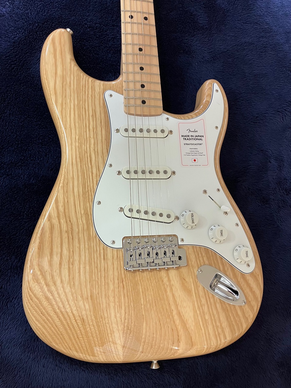 Fender Made in Japan Traditional 70s Stratocaster / Natural（B級