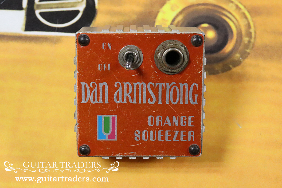 Dan Armstrong 1970's Orange Squeezer by Musitronics（ビンテージ