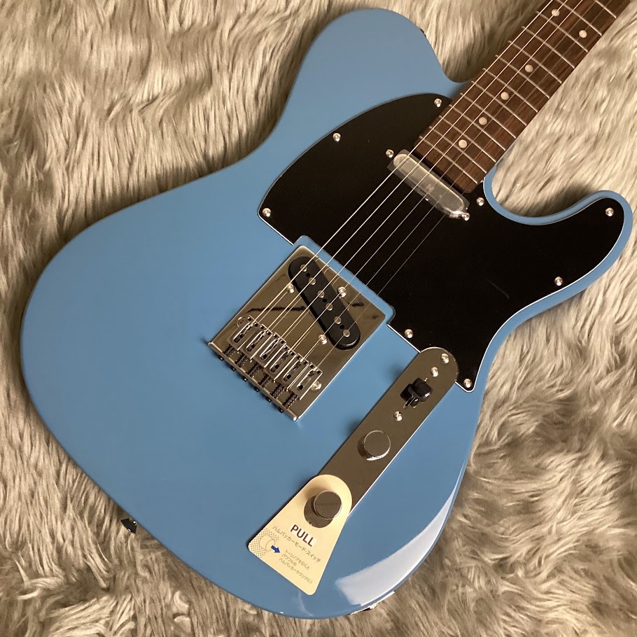 Laid Back LTL-5-R-SS Fog Blue エレキギター テレキャスタータイプ