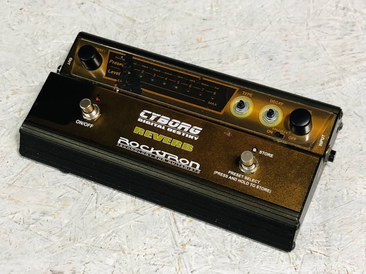Rocktron Cyborg Digital Destiny Reverb（中古）【楽器検索デジマート】