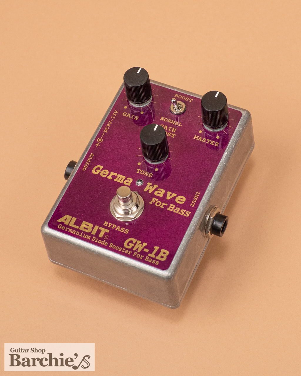 ALBIT Germa Wave GW-1B ゲルマニウムブースター ALBIT GW-1B germa