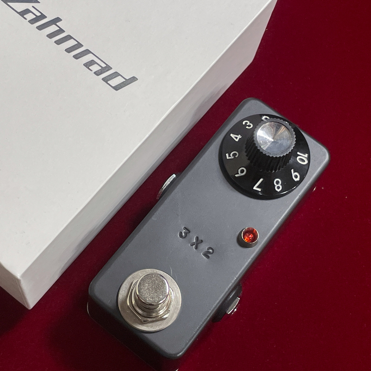 Zahnrad 3×2 プリアンプブースター 【公式通販】