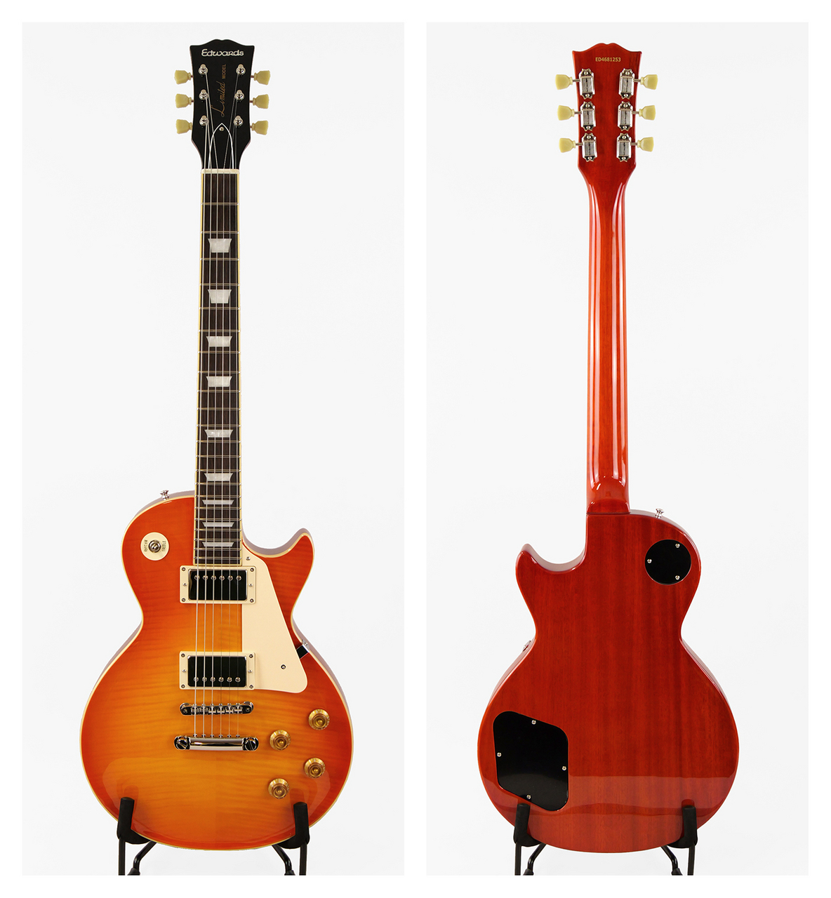 Edwards by ESP レスポール E-LP Limited Edwards E‐LP Limited Model