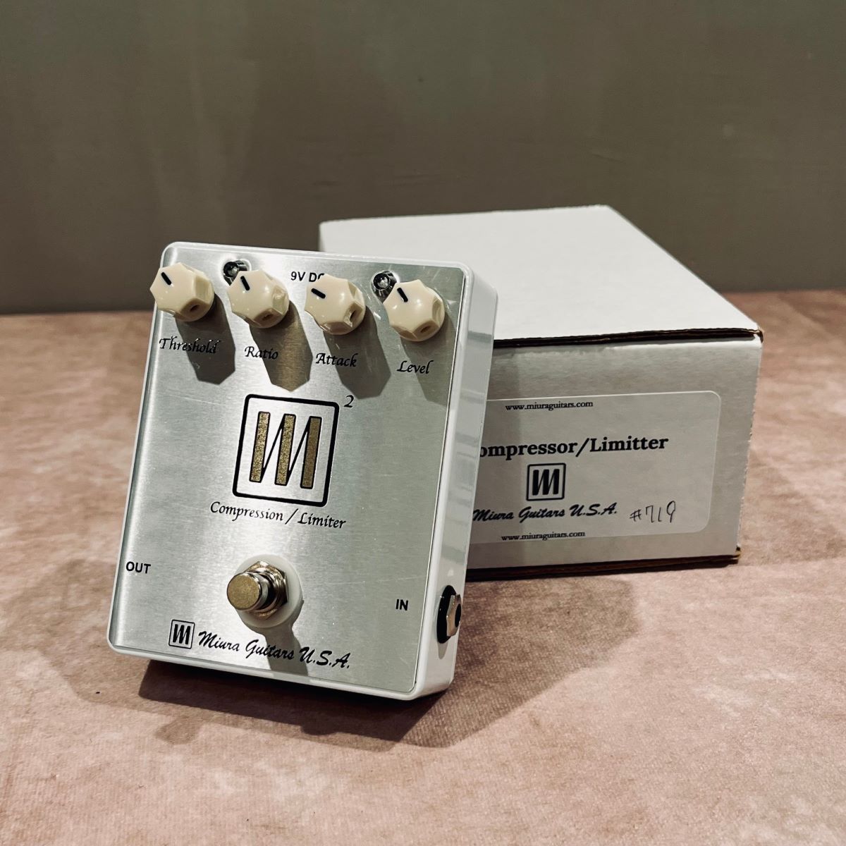 Miura Guitars U.S.A. M2 Compression / Limiter（新品/送料無料