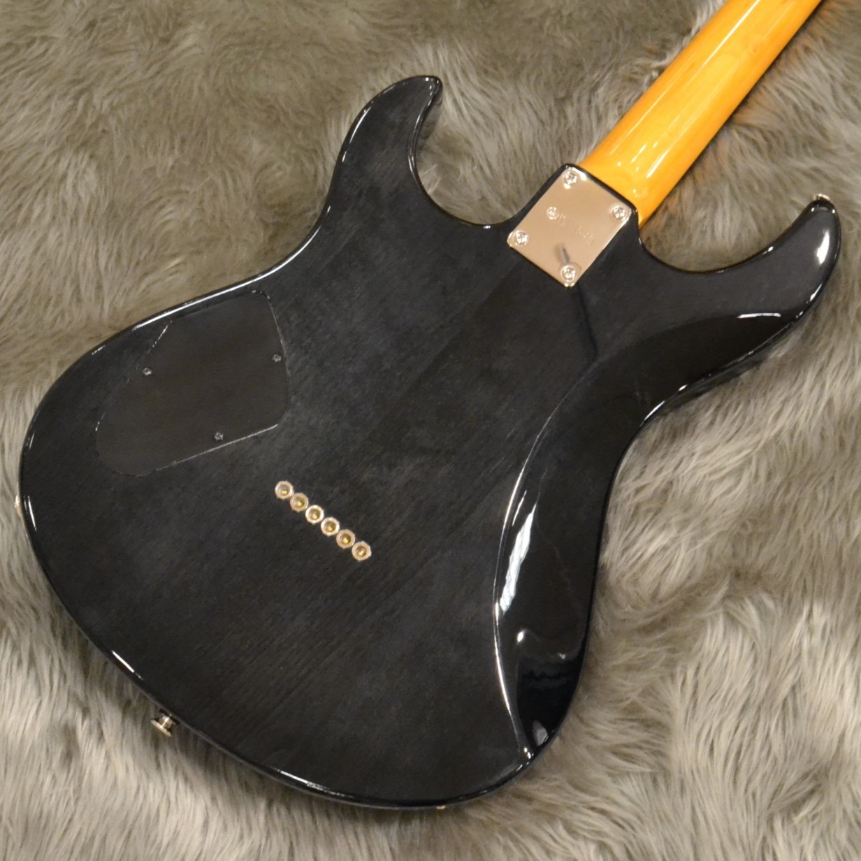 YAMAHA PACIFICA611HFM TBL トランスルーセントブラック パシフィカ