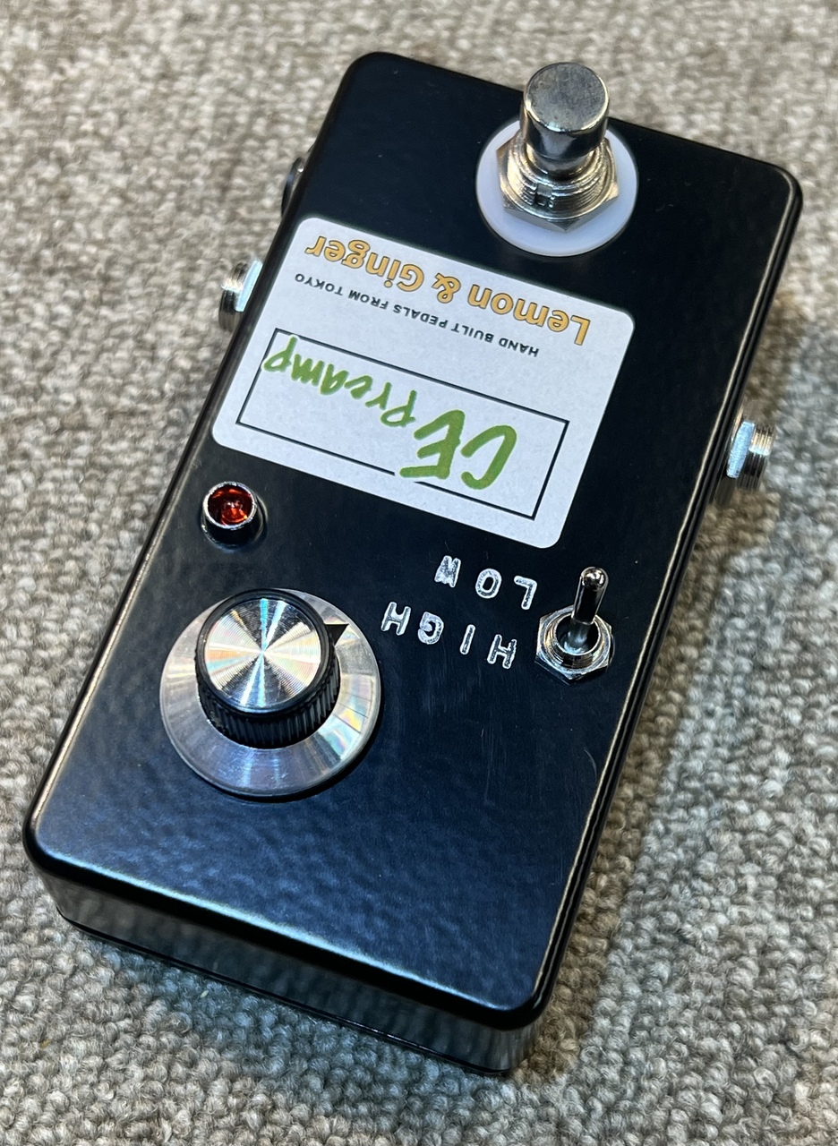 Lemon & Ginger 【旧価格! 2台のみ!】CE PREAMP （新品）【楽器検索